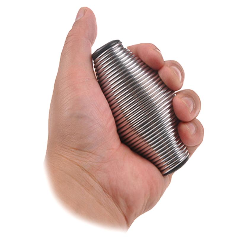Metal Spring Hand Grip Strengthener Ball Rehabilitation Grip Exerciser Stress Ball Finger Wrist Forearm Thumb Exerciser
Metal Spring Hand Grip Strengthener Ball Rehabilitation Grip Exerciser Stress Ball Finger Wrist Forearm Thumb Exerciser