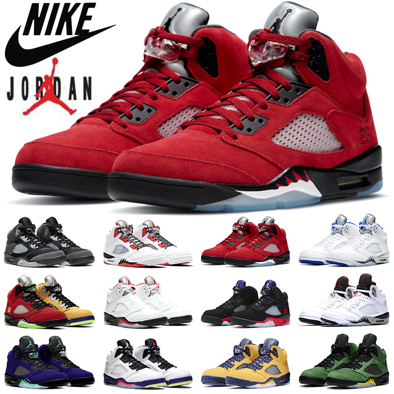 Air Jordan 5 Men Basketball Shoes 5s Quai 54 Bluebird Raging Bull Stealth 2.0 Anthracite What The OG Fire Red Suede Oreo Mens Trainers Sports Sneakers Size 7-13, #9 white cement 40-47
Air Jordan 5 Men Basketball Shoes 5s Quai 54 Bluebird Raging Bull Stealth 2.0 Anthracite What The OG Fire Red Suede Oreo Mens Trainers Sports Sneakers Size 7-13, #9 white cement 40-47