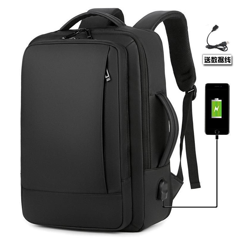 Backpack Men's Usb Outdoor Waterproof Multi-function Student Computer Travel Bag Mochila Escolar Niña Oxford Softback, Black
Backpack Men's Usb Outdoor Waterproof Multi-function Student Computer Travel Bag Mochila Escolar Niña Oxford Softback, Black