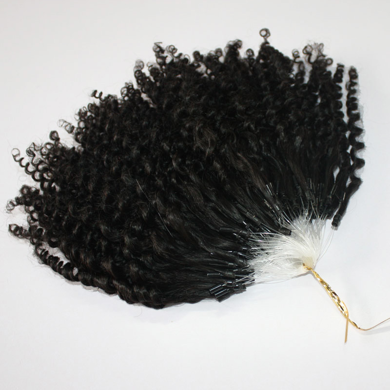 CE certificated kinky Jerry Curly Micro Ring Hair Extensions 400s/lot Loop Hair Natural Color
CE certificated kinky Jerry Curly Micro Ring Hair Extensions 400s/lot Loop Hair Natural Color