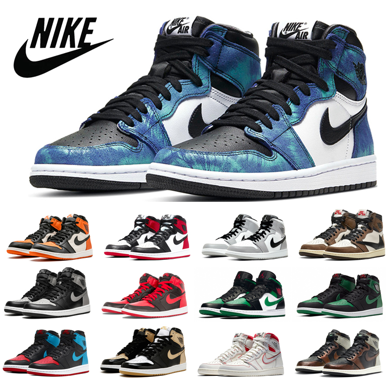 Air Jordan 1 Basketball Shoes Hyper Royal Black Gym Red Spider-Man Origin Story UNC to Chicago Men Women Sneakers Silver, 19 chicago
Air Jordan 1 Basketball Shoes Hyper Royal Black Gym Red Spider-Man Origin Story UNC to Chicago Men Women Sneakers Silver, 19 chicago