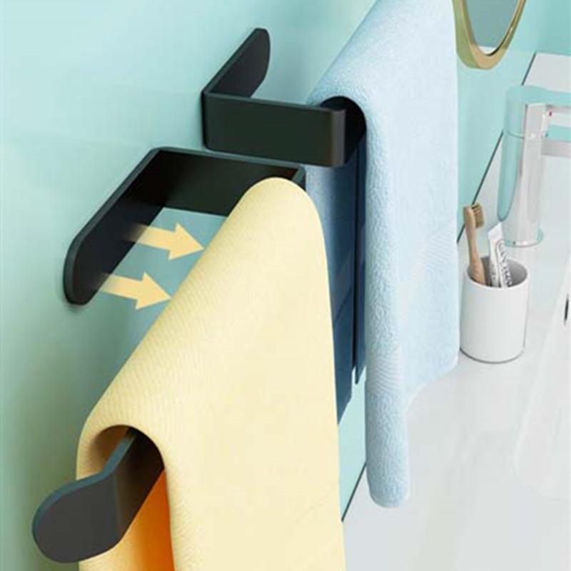 Toilet Paper Holders Bathroom Organizer Modern Black Roll Accessories Towel Tissue Punchfree Holder Mounted Hanger Wall Kitchen Rack
Toilet Paper Holders Bathroom Organizer Modern Black Roll Accessories Towel Tissue Punchfree Holder Mounted Hanger Wall Kitchen Rack