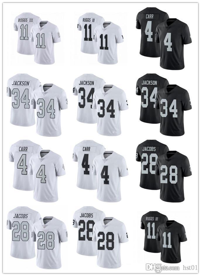 Men Women youth Las VegasRaidersJersey 4 Derek Carr 11 Henry Ruggs III 28 Josh Jacobs 34 Bo Jackson black Football Jerseys, Color
Men Women youth Las VegasRaidersJersey 4 Derek Carr 11 Henry Ruggs III 28 Josh Jacobs 34 Bo Jackson black Football Jerseys, Color