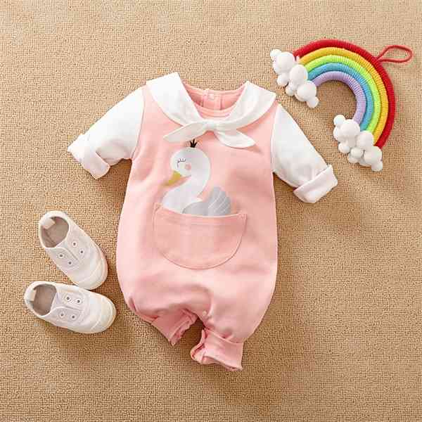 2021 Newborn Baby Girl Romper Full Outfit Infant Jumpsuit Onesies Toddler New Born Baby Clothes Thing 0 3 6 9 12 18 24 Months H0820