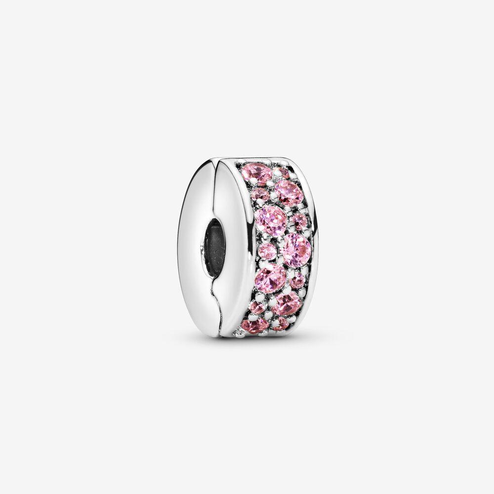 100% 925 Sterling Silver Pink Pave Clip Charms Fit Pandora Original European Charm Bracelet Fashion Wedding Engagement Jewelry Accessories for Women
100% 925 Sterling Silver Pink Pave Clip Charms Fit Pandora Original European Charm Bracelet Fashion Wedding Engagement Jewelry Accessories for Women