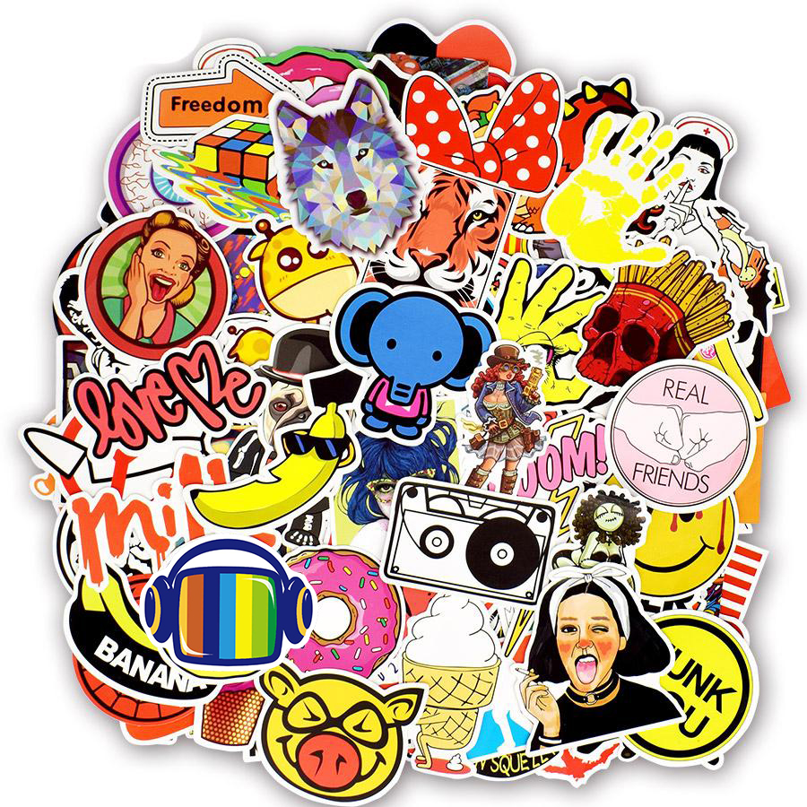 600 PCS Random Waterproof Funny Mixed Stickers Toys for Kids DIY Decoration Laptop Phone Luggage Suitcase Skateboard Street Style Stickers
600 PCS Random Waterproof Funny Mixed Stickers Toys for Kids DIY Decoration Laptop Phone Luggage Suitcase Skateboard Street Style Stickers