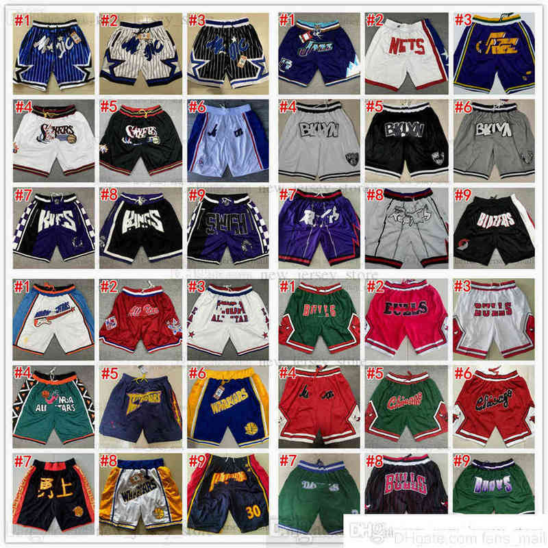 Team All Just Don Pockets Basketball Shorts Retro Sport Hrockets Teal Hip-pop Pants with Pocket Zipper Sweatpants Stitched Football Baseball, White;black
Team All Just Don Pockets Basketball Shorts Retro Sport Hrockets Teal Hip-pop Pants with Pocket Zipper Sweatpants Stitched Football Baseball, White;black