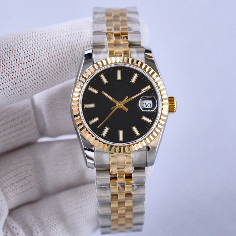 Women Watch 31MM Automatic Mechanical Watches Fashion Wristwatches Woman Fashion Designer Wristwatch Montre de luxe Life Waterproof Festival Gift, Color5
Women Watch 31MM Automatic Mechanical Watches Fashion Wristwatches Woman Fashion Designer Wristwatch Montre de luxe Life Waterproof Festival Gift, Color5