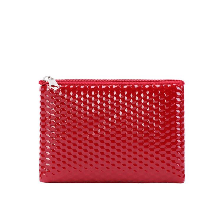 Top Quality Key Pouch Leather Holds 4 Color Fashion Women Key Holder Coin Purse Small Key Wallets