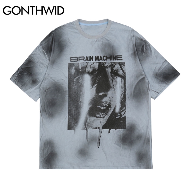 Tshirts Hip Hop Cry Girl Tie Dye T-Shirts Streetwear Fashion Casual Cotton Harajuku Summer Men Short Sleeve Tees Tops 210602, Black
Tshirts Hip Hop Cry Girl Tie Dye T-Shirts Streetwear Fashion Casual Cotton Harajuku Summer Men Short Sleeve Tees Tops 210602, Black