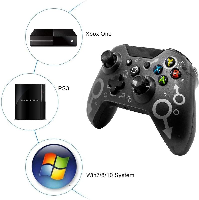Game Controllers & Joysticks USB Wired Controller For Xbox One Video JoyStick Mando Microsoft Slim Gamepad Controle Joypad Windows PC
Game Controllers & Joysticks USB Wired Controller For Xbox One Video JoyStick Mando Microsoft Slim Gamepad Controle Joypad Windows PC