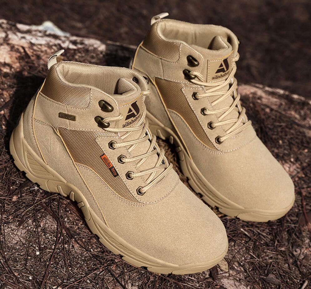 Indestructible Ryder Shoes Men and Women Work Safety Shoes Puncture-Proof Boots Lightweight Breathable Sneakers, Khaki
Indestructible Ryder Shoes Men and Women Work Safety Shoes Puncture-Proof Boots Lightweight Breathable Sneakers, Khaki