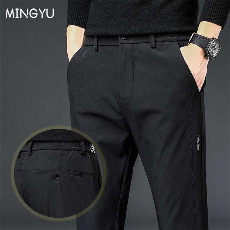 Brand Autumn Men's Casual Pants Men Slim Fit Work Elastic Waist Jogger Pant Outdoor Long Trousers Sweatpants Male Plus Size 38 211108, Black
Brand Autumn Men's Casual Pants Men Slim Fit Work Elastic Waist Jogger Pant Outdoor Long Trousers Sweatpants Male Plus Size 38 211108, Black