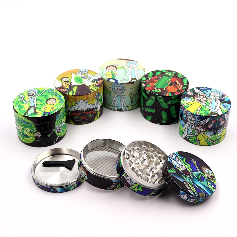 New Coming Herbal Grinders Smoking Accessories for Dry Herb Grinder 40mm 50mm 55mm 64mm Diameter 4 Layers Zinc Alloy with Storage Holder Sharptooth
New Coming Herbal Grinders Smoking Accessories for Dry Herb Grinder 40mm 50mm 55mm 64mm Diameter 4 Layers Zinc Alloy with Storage Holder Sharptooth