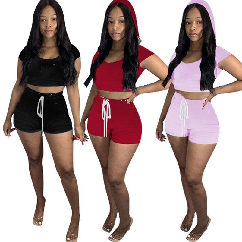 Summer Women jogger suit plus size 2X outfits Embroidery track suits short sleeve crop top+shorts two piece set casual black sweatsuit 4524
Summer Women jogger suit plus size 2X outfits Embroidery track suits short sleeve crop top+shorts two piece set casual black sweatsuit 4524