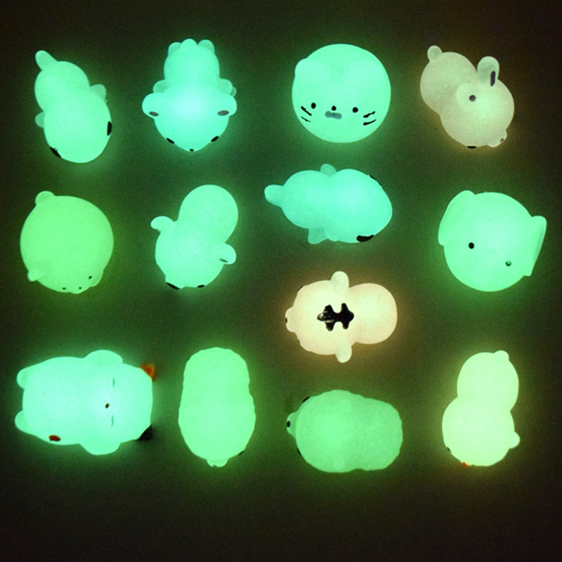 

Luminous Cute Mochi Cat Squeeze Fun Kids Kawaii Toy Squishy Soft Stress Reliever Slow Rising Anti-stress Fidget Reliver 0551