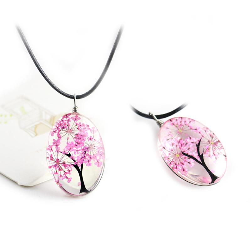 Pendant Necklaces 2021 Fashion Handmade Tree Of Life Flower Necklace Resin Dome Glass Cabochon Jewelry For Women
Pendant Necklaces 2021 Fashion Handmade Tree Of Life Flower Necklace Resin Dome Glass Cabochon Jewelry For Women