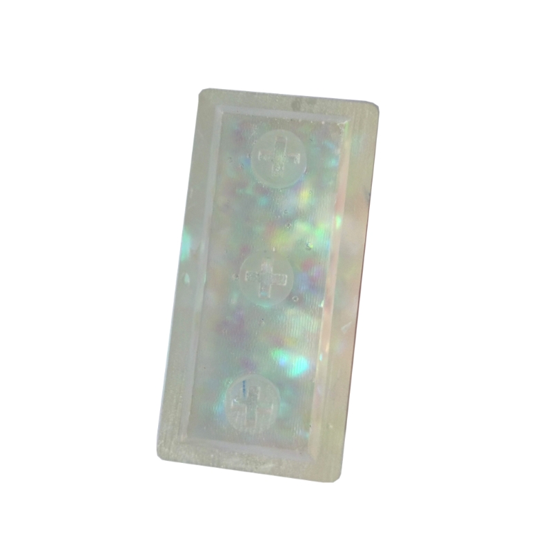 1Pc 2U Handmade Customized OEM R4 Resin Keycap Keyboard RGB Translucent Keycap 667C