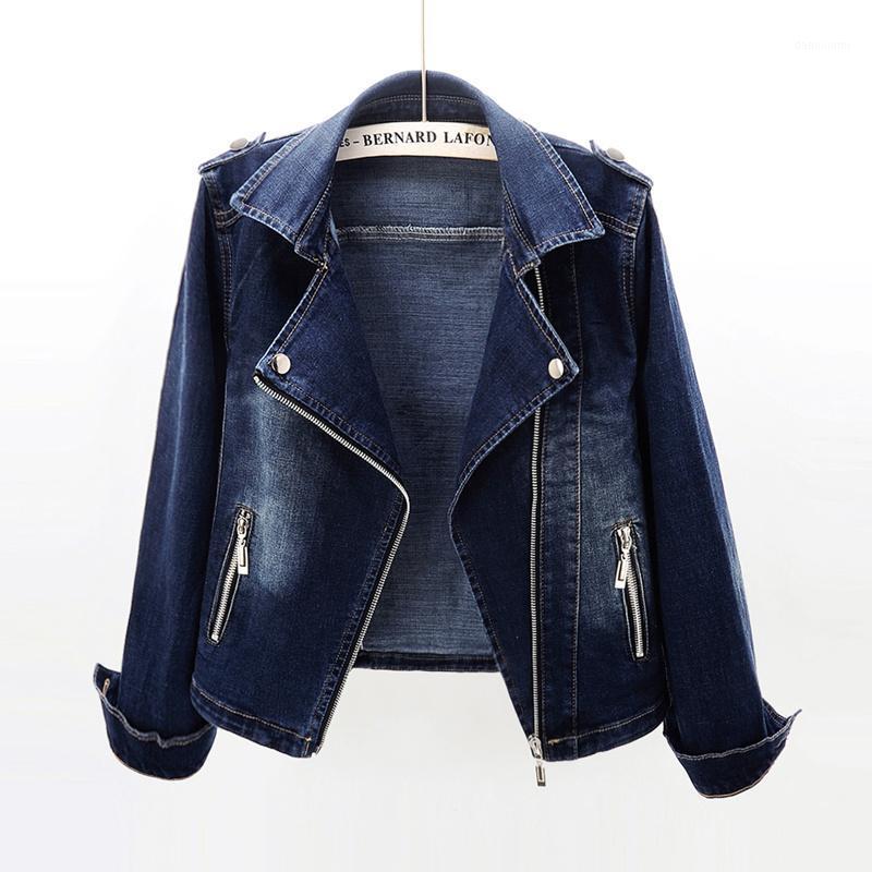Women' Jackets Denim Women Summer Retro Vinatge Fashion Casual Jean Basic Coat Short Jeans Jacket Female Korean Outerwear Womens Spring, Blue
Women' Jackets Denim Women Summer Retro Vinatge Fashion Casual Jean Basic Coat Short Jeans Jacket Female Korean Outerwear Womens Spring, Blue