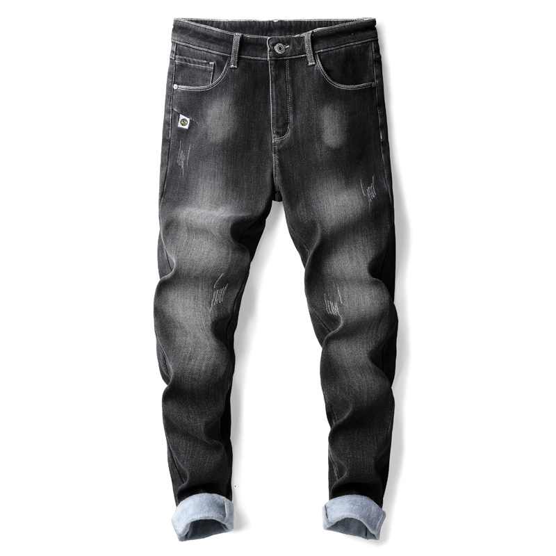 2021 New Hot Autumn Winter Thermal Men's Trendy Korean Plus Veet Youth Slim Pencil Feet Casual Ny Jeans Men Long Pants D0t0, 3182-1-dark gray
2021 New Hot Autumn Winter Thermal Men's Trendy Korean Plus Veet Youth Slim Pencil Feet Casual Ny Jeans Men Long Pants D0t0, 3182-1-dark gray