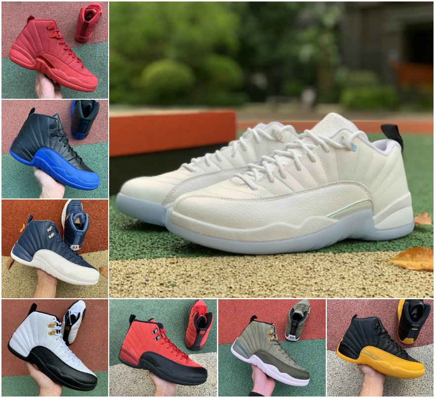 EASTER 12 Reverse Flu Game Royal Mens Basketball Shoes 12s University Gold Concord Taxi OVO White Retro Playoffs French Obsidian UNC Blue In
EASTER 12 Reverse Flu Game Royal Mens Basketball Shoes 12s University Gold Concord Taxi OVO White Retro Playoffs French Obsidian UNC Blue In