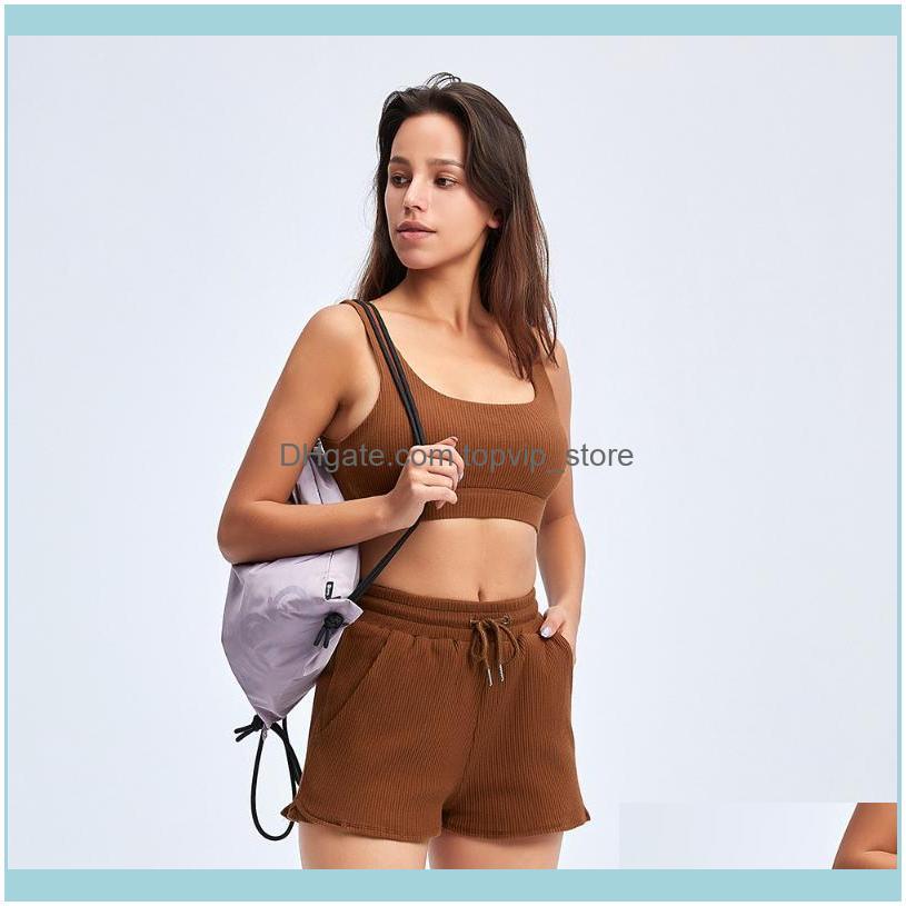 Outfits Exercise Wear Athletic Outdoor Apparel & Outdoorswomen Sports Female Loose Gym Yoga Clothes Suit Fitness Bra Running Shorts Two-Piec, Shorts-brown
Outfits Exercise Wear Athletic Outdoor Apparel & Outdoorswomen Sports Female Loose Gym Yoga Clothes Suit Fitness Bra Running Shorts Two-Piec, Shorts-brown
