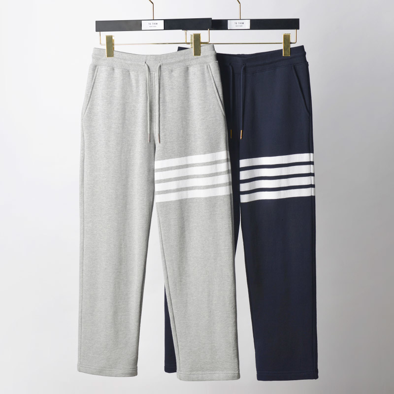 Women' Pants & Capris TB Fashion THOM Brand Sweatpants Men Cotton Casual Sports Trousers Ankle-Length Striped Jogger Track Cropped pants F5SE, 1# shoe box
Women' Pants & Capris TB Fashion THOM Brand Sweatpants Men Cotton Casual Sports Trousers Ankle-Length Striped Jogger Track Cropped pants F5SE, 1# shoe box