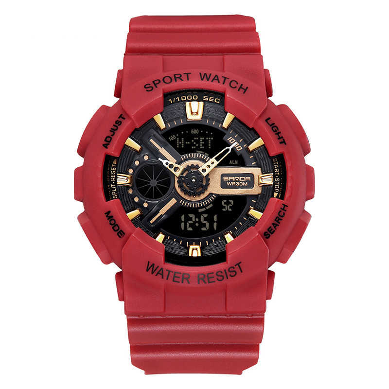Women Sports Watches Relogio Masculino Ladies Silicone Strap Quartz Watch Reloj S Shockproof Electronic Wristwatch 210616, White-orange
Women Sports Watches Relogio Masculino Ladies Silicone Strap Quartz Watch Reloj S Shockproof Electronic Wristwatch 210616, White-orange