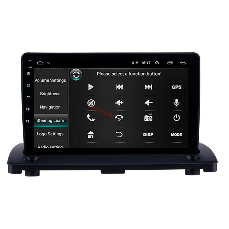 car dvd Radio GPS Navigation for Volvo XC90 2004-2014 MP4 MP5 music Player WIFI SWC Android 10 9 inch HD Touchscreen