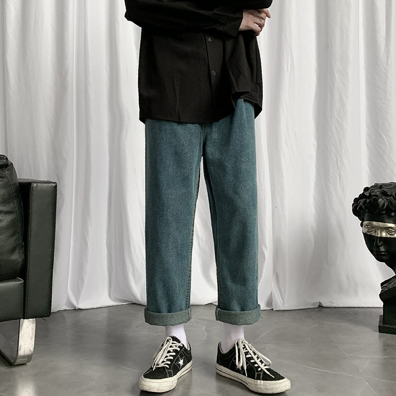 2021 New Men's Loose Baggy Homme Jeans Stylish Classic Blue Casual Pants Biker Denim Solid Color Trousers Large Size -5xl Tyd9, Deep blue
2021 New Men's Loose Baggy Homme Jeans Stylish Classic Blue Casual Pants Biker Denim Solid Color Trousers Large Size -5xl Tyd9, Deep blue