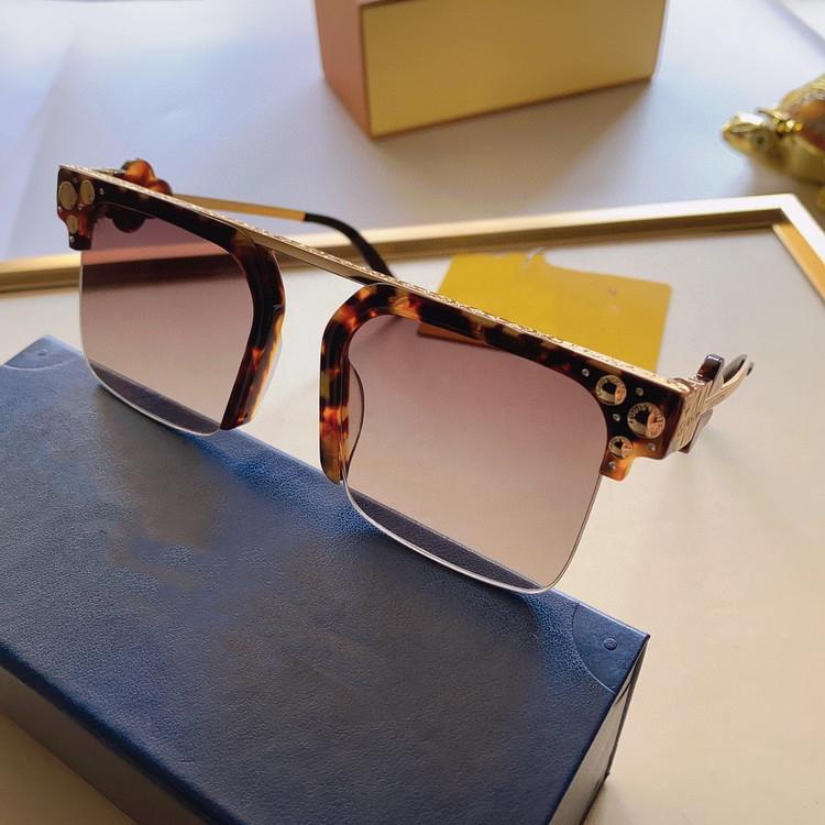 Sunglasses Arrival Brand 2021 Fashion Women Metal Mirror Classic Vintage Sun Glasses Female 
Sunglasses Arrival Brand 2021 Fashion Women Metal Mirror Classic Vintage Sun Glasses Female