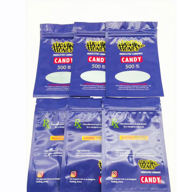 IN STOCK 500mg HASHTAG HONEY Lol edibles Candy Mylar Bag With Window Smell Proof Zipper bags Flower Packing Bags
IN STOCK 500mg HASHTAG HONEY Lol edibles Candy Mylar Bag With Window Smell Proof Zipper bags Flower Packing Bags