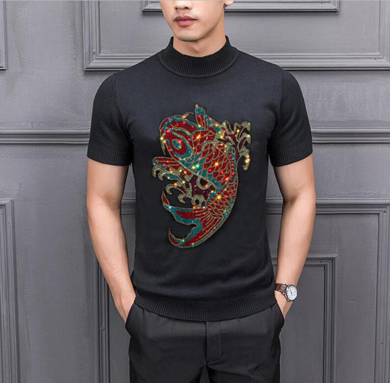 New 2021 Autumn Marks Quality 100% Cotton of Men Shirts v Neck Men' Pullovers Diamond Stone Sweater Mkig, As shown in the figure
New 2021 Autumn Marks Quality 100% Cotton of Men Shirts v Neck Men' Pullovers Diamond Stone Sweater Mkig, As shown in the figure