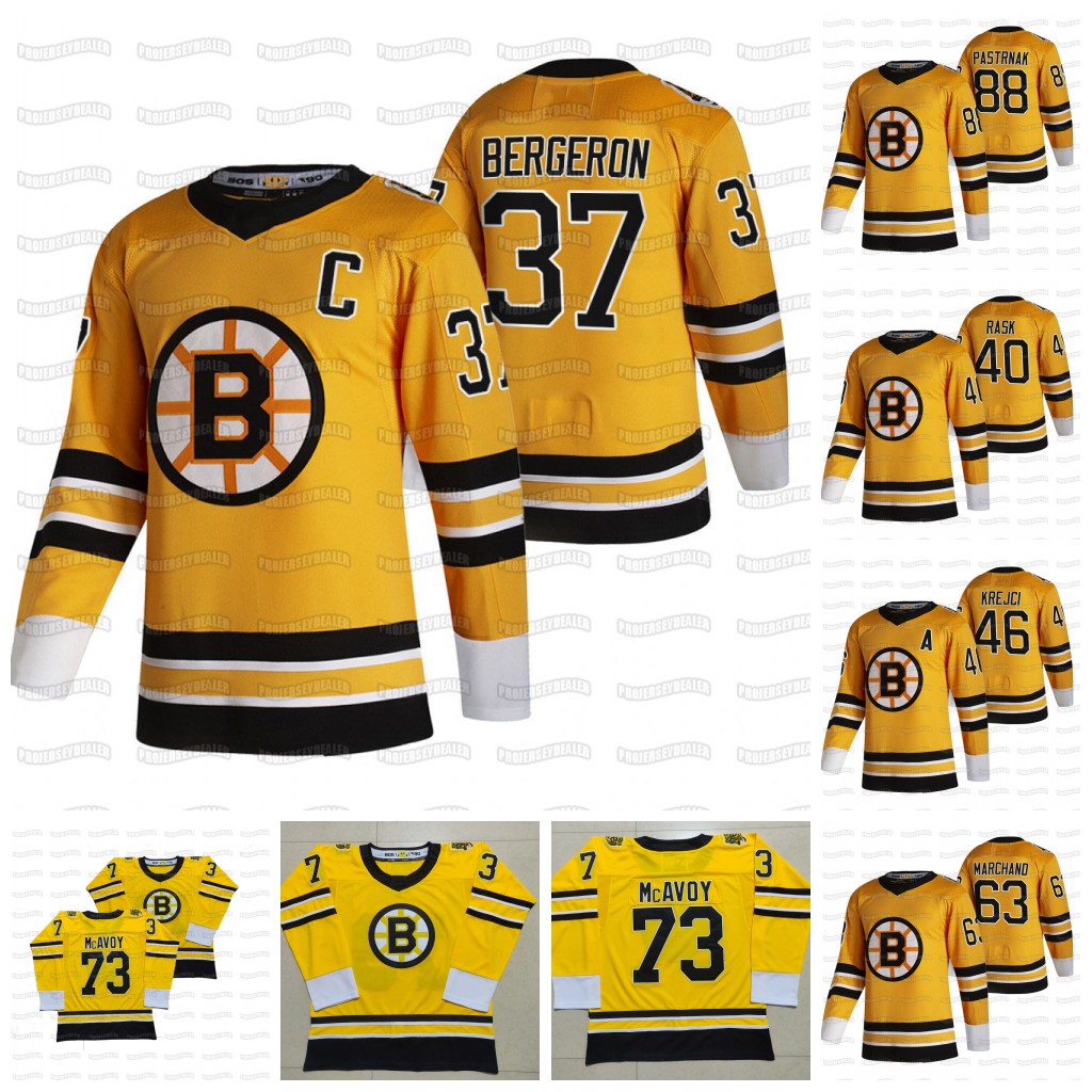 37 Patrice Bergeron C patch Boston Bruins Jersey 2021 Reverse Retro Taylor Hall Nick Foligno David Pastrnak Coyle Kase Marchand Rask Haula, Third jersey youth s-xl
37 Patrice Bergeron C patch Boston Bruins Jersey 2021 Reverse Retro Taylor Hall Nick Foligno David Pastrnak Coyle Kase Marchand Rask Haula, Third jersey youth s-xl