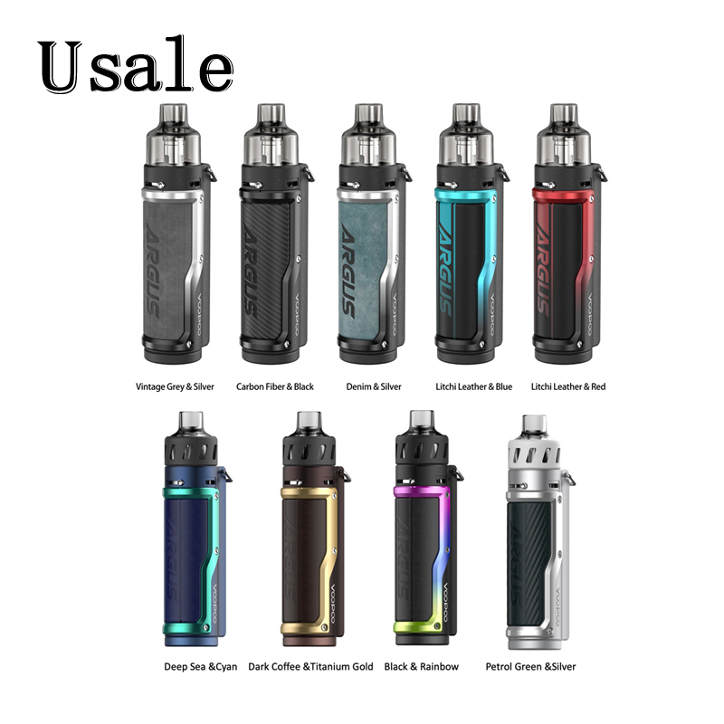 VooPoo Argus Pro Pod Mod Kit Built-in 3000mAh Battery with 4.5ML PnP Pod 80W Fixed Hooks Design Vapor Device 100% Original
VooPoo Argus Pro Pod Mod Kit Built-in 3000mAh Battery with 4.5ML PnP Pod 80W Fixed Hooks Design Vapor Device 100% Original
