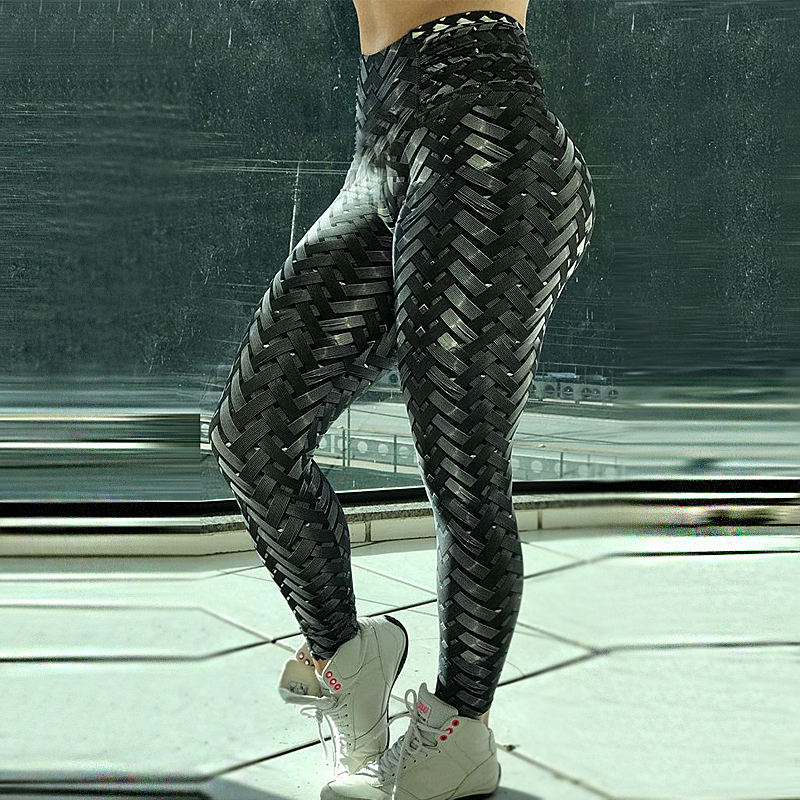 HEAL ORANGE new Print sport leggings sport fitness yoga leggings yoga pants quick dry yoga pants sport women booty pants capri Y200904