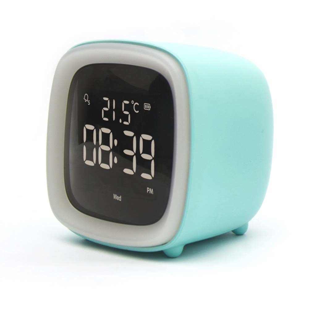2021 New Digital Lcd Cute-tv Light Big-screen Alarm of the Fourth Rechargeable Thermometer Clock Zpz5
2021 New Digital Lcd Cute-tv Light Big-screen Alarm of the Fourth Rechargeable Thermometer Clock Zpz5
