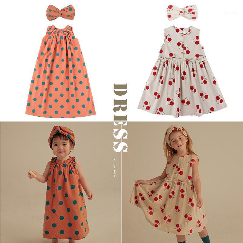 EnkeliBB 2020 Tao Jelly Child Girls Fashion Trends Sling Dress For Summer Cherry and Polka Dot Pattern Casuall Dresses Toddler1, As shown
EnkeliBB 2020 Tao Jelly Child Girls Fashion Trends Sling Dress For Summer Cherry and Polka Dot Pattern Casuall Dresses Toddler1, As shown