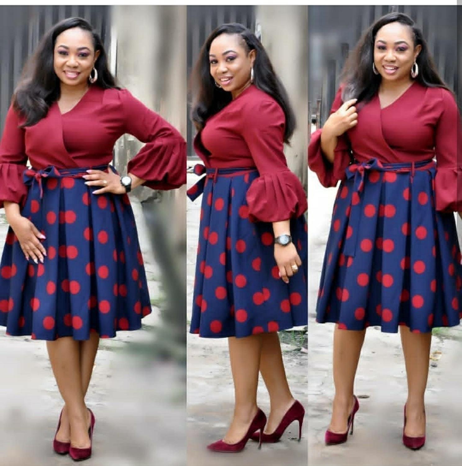 HGTE new summer elegent fashion style african women printing plus size polyester dress L-3XL 210304