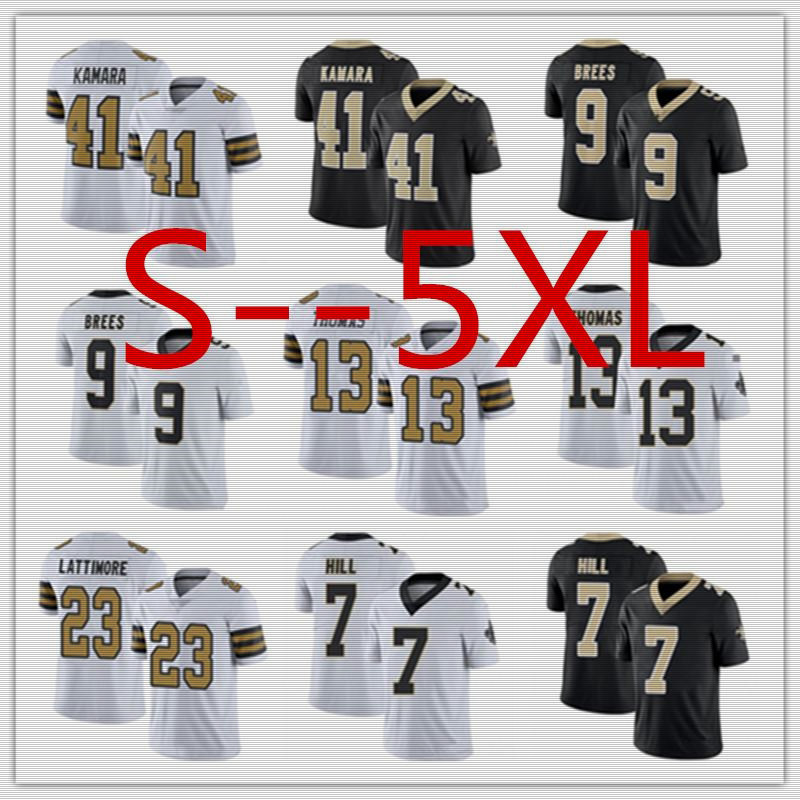 Custom 41 Alvin Kamara 9 Drew Brees Football Jerseys 11 Deonte Harris 2 Jameis Winston 7 Taysom Hill Michael Thomas Marshon Lattimore Kwon Alexander Demario 4XL 5XL, Figure
Custom 41 Alvin Kamara 9 Drew Brees Football Jerseys 11 Deonte Harris 2 Jameis Winston 7 Taysom Hill Michael Thomas Marshon Lattimore Kwon Alexander Demario 4XL 5XL, Figure