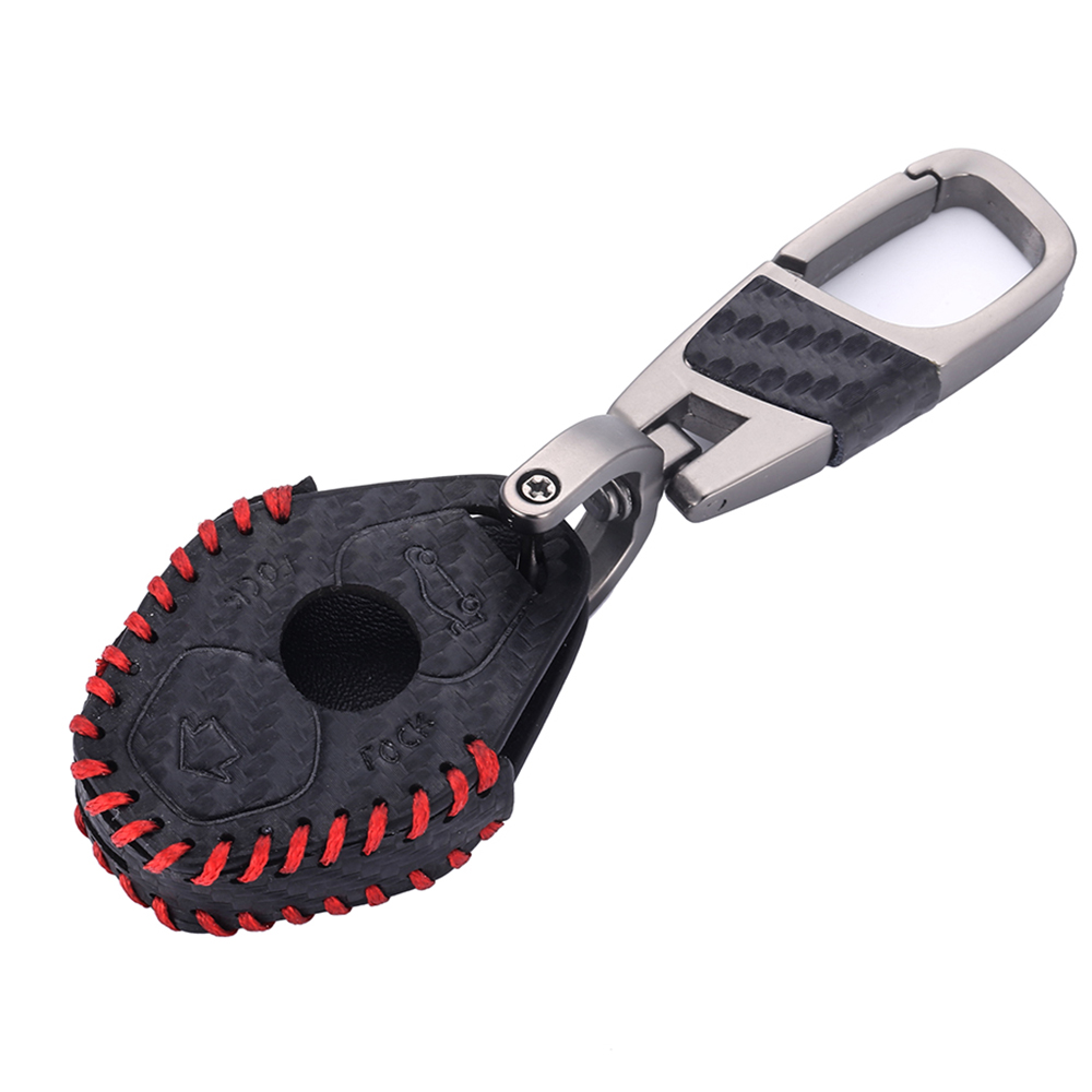 Genuine Leather Carbon Fiber Car Key Case Keyring For BMW E38 E39 E46 E83 M5 325i X3 X5 Z3 Z4 3 5 7 Series Remote Fob Cover, Black
Genuine Leather Carbon Fiber Car Key Case Keyring For BMW E38 E39 E46 E83 M5 325i X3 X5 Z3 Z4 3 5 7 Series Remote Fob Cover, Black