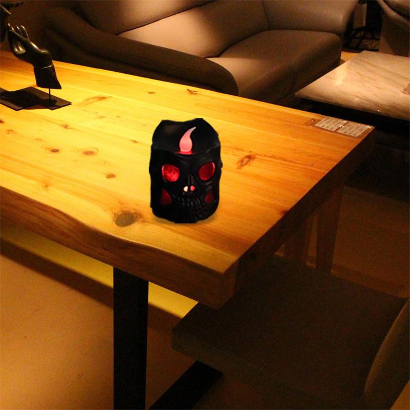 Night Lights Skull Candle Light Colorful Gradient Festival Bar Home Party Decoration Halloween Ornaments
Night Lights Skull Candle Light Colorful Gradient Festival Bar Home Party Decoration Halloween Ornaments