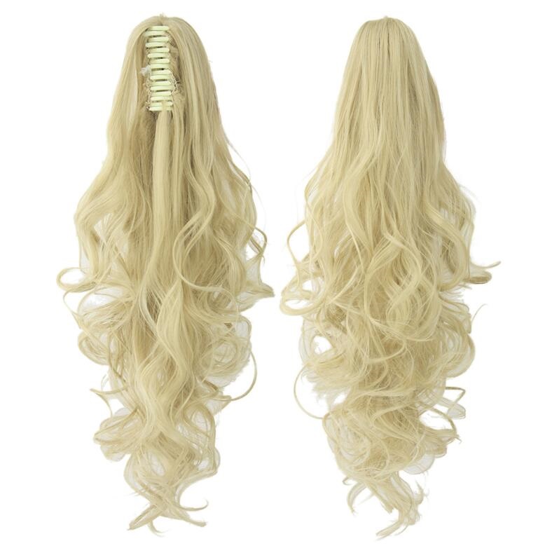 005 Synthetic Ponytail Long Straight Hair 16"/22" Clip Ponytail Hair Extension Blonde Brown Ombre Hair Tail With Drawstring
005 Synthetic Ponytail Long Straight Hair 16"/22" Clip Ponytail Hair Extension Blonde Brown Ombre Hair Tail With Drawstring