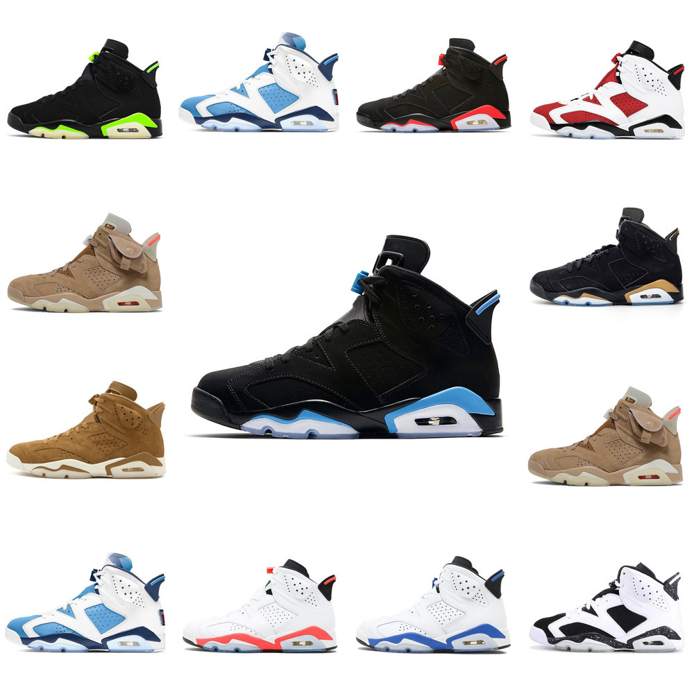JORDÁN Jumpman Basketball Shoes 6 6s hotsale UNC Black Infrared Carmine British Khaki Golden Harvest Mens Electric Green Trainers Sports
JORDÁN Jumpman Basketball Shoes 6 6s hotsale UNC Black Infrared Carmine British Khaki Golden Harvest Mens Electric Green Trainers Sports