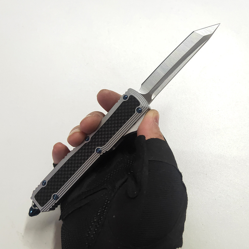 Limited Customization Version Tactical Camping Knives Real High Hardness M390 Knife Carbide Precise CNC 7075Aluminum Handle Perfect Auto Poc
Limited Customization Version Tactical Camping Knives Real High Hardness M390 Knife Carbide Precise CNC 7075Aluminum Handle Perfect Auto Poc