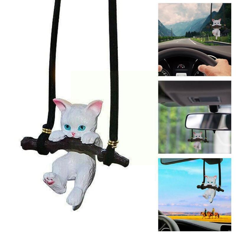 Interior Decorations Creative Cute Branch Cat Rearview Mirror Pendant Car Decoration Ornaments For Women Girls Accessories Pend Y7Q9
Interior Decorations Creative Cute Branch Cat Rearview Mirror Pendant Car Decoration Ornaments For Women Girls Accessories Pend Y7Q9