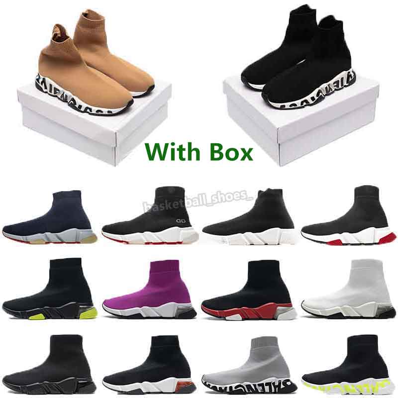 Highly Elastic knitted Surface Women Socks Shoes Walking Balencaiga Sneakers Black White Red Sock Shoe Speed Trainer Lace Men Sports Sneaker
Highly Elastic knitted Surface Women Socks Shoes Walking Balencaiga Sneakers Black White Red Sock Shoe Speed Trainer Lace Men Sports Sneaker