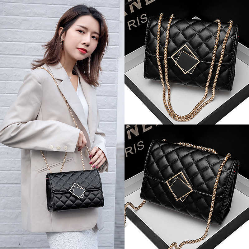French minority versatile women's 2020 new fashion messenger net red small black Lingge chain bag
French minority versatile women's 2020 new fashion messenger net red small black Lingge chain bag