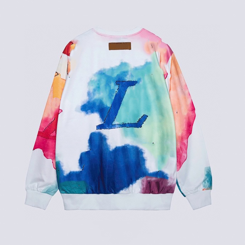Autumn Hoodies Jumper Fashion Hoodie Man Watercolor Designer Letter Men Jumpers Luxury Sweatshirt Woman Sweatshirts Winter Quality Women, L1
Autumn Hoodies Jumper Fashion Hoodie Man Watercolor Designer Letter Men Jumpers Luxury Sweatshirt Woman Sweatshirts Winter Quality Women, L1