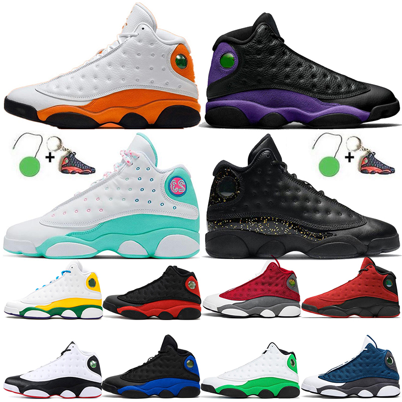 2021 Luxury Jumpman 13 Reverse Bred 13s Mens Basketball Shoes Retro Court Purple Chicago Hyper Royal Flint Starfish Gold Glitter Designer Sneakers Trainers Size 47, #b15 40-47 atmosphere grey
2021 Luxury Jumpman 13 Reverse Bred 13s Mens Basketball Shoes Retro Court Purple Chicago Hyper Royal Flint Starfish Gold Glitter Designer Sneakers Trainers Size 47, #b15 40-47 atmosphere grey